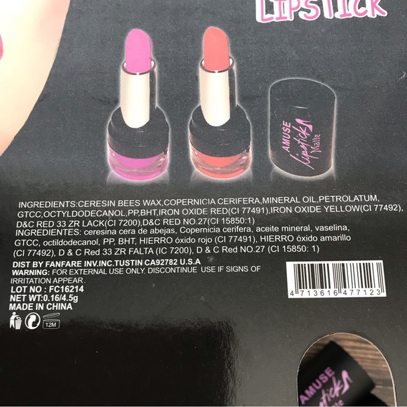 🆕3pcs Amuse Matte Lipstick - Picture 3 of 3